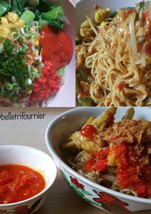 Foto resep Mie ayam endul