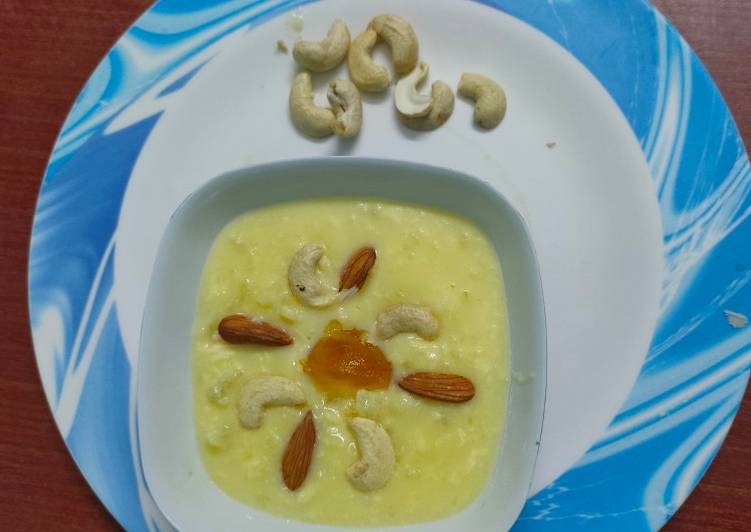 Homemade Rabdi