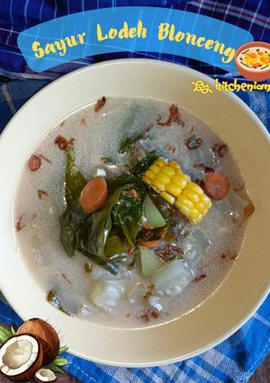 Foto resep Sayur Lodeh Blonceng 🍲