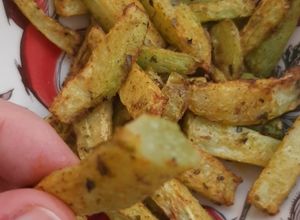 Foto de Palitinhos de chuchu na Air fryer