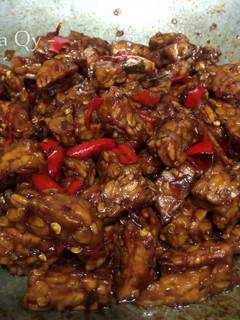 Foto resep Tempe sambel kecap