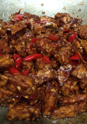 Foto resep Tempe sambel kecap