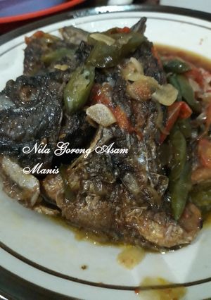 Foto resep Nila Goreng Asam Manis #BikinRamadhanBerkesan