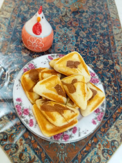 عکسی از دستور کوکی میکری, کیک اسنکی