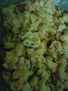 A picture of Cajun Chicken Alfredo.