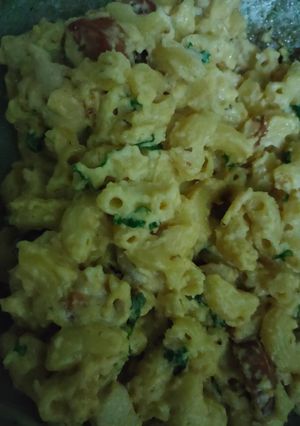 A picture of Cajun Chicken Alfredo.