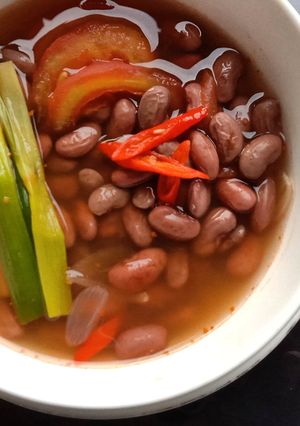 Foto resep Sayur Kacang Merah Sunda