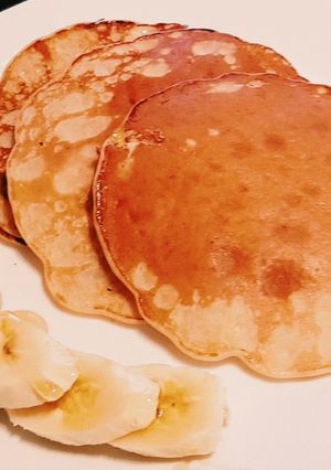 A picture of Banana Pancake.