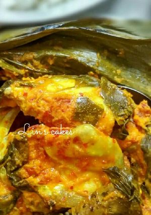 Foto resep Pepes ikan baung