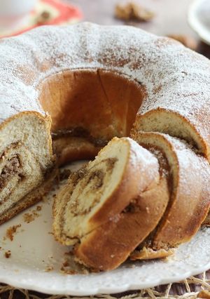 FŰSZERES RUMOS - DIÓS KUGLÓF recept fotója