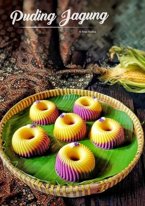 Foto resep Puding Jagung
