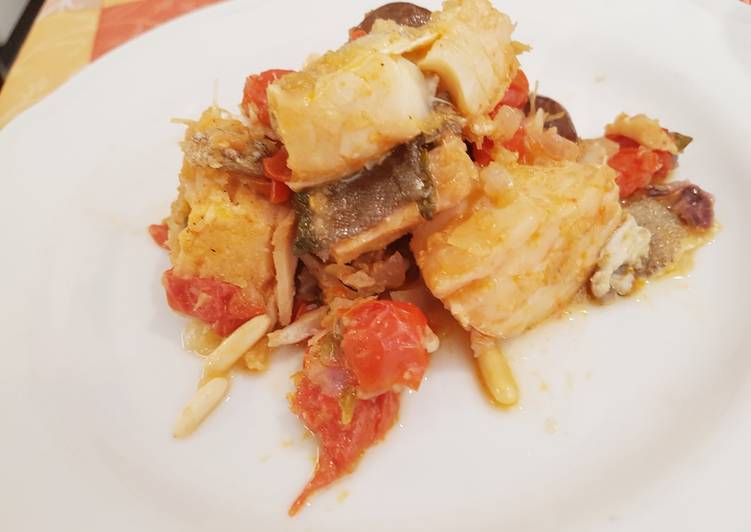 Baccalà alla siciliana