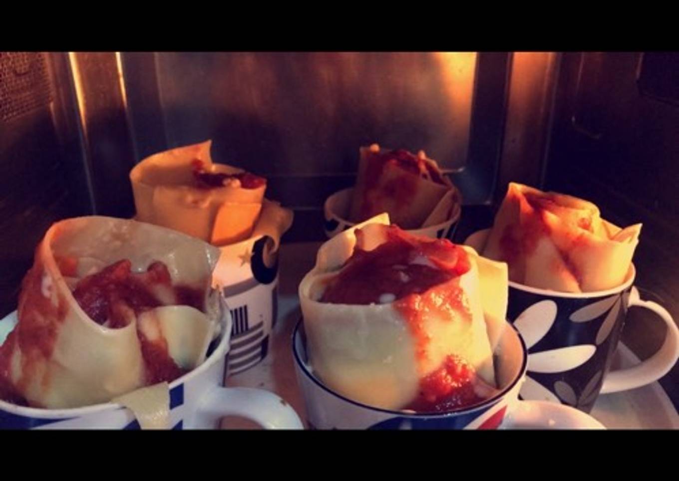 Mug Lasagna