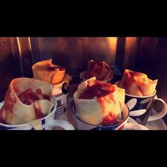 A picture of Mug Lasagna.