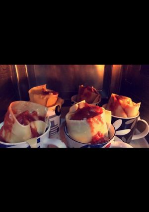A picture of Mug Lasagna.
