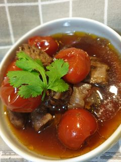 無水老滷汁蕃茄燉牛腩-壓力鍋版本 的食譜成品照片