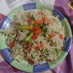 A picture of Mooli ka kus (Grated radish salad).