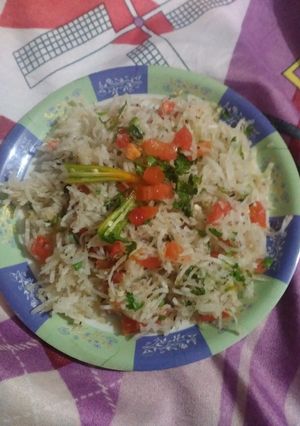 A picture of Mooli ka kus (Grated radish salad).