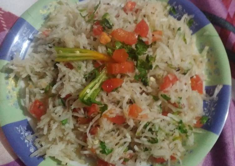 Mooli ka kus (Grated radish salad)