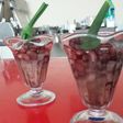 Es Barnebon (kacang merah) simple