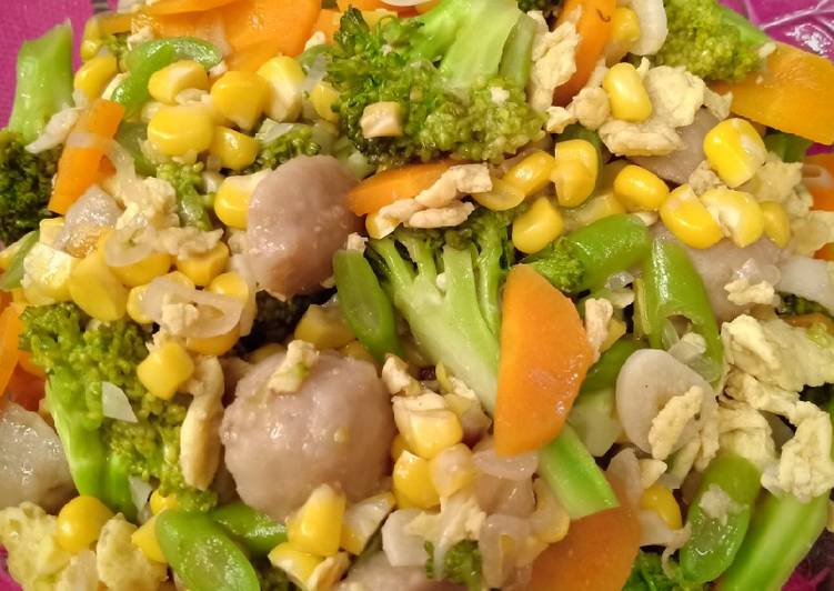 Resep Tumis Mix Brokoli Orak Arik Telur yang Bisa Manjain Lidah