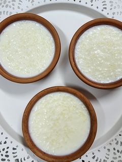 صورة لوصفة رز بالحليب بدون نشا