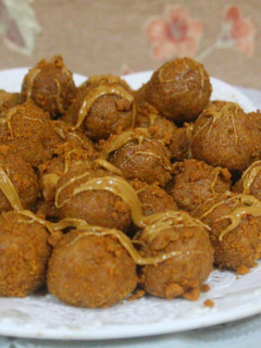 صورة لوصفة كرات اللوتس
