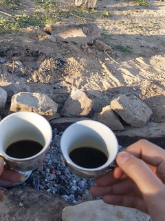 عکسی از دستور قهوه عربی دله ای