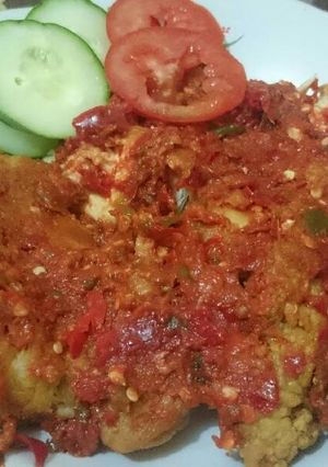 Foto resep Ayam geprek