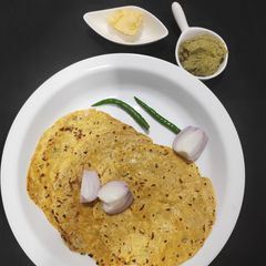 Masala Bhakri A picture of Masala Bhakri.