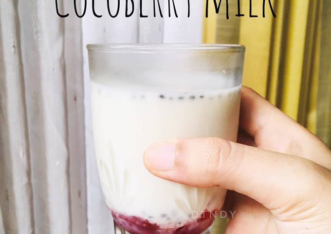 Cocoberry Milk