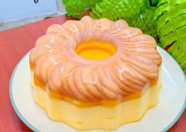 Bahan Puding Biskuit Jeruk | Langkah Membuat Puding Biskuit Jeruk Yang Bikin Ngiler
