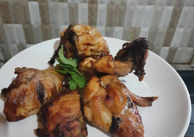 Resep Ayam Bakar Air Fryer 2 Bahan Saja Oleh Frilly Cookpad