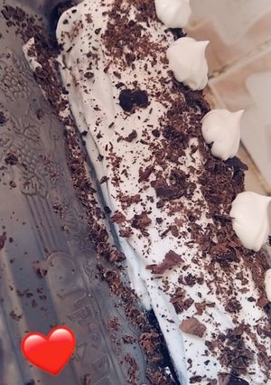 صورة لوصفة رولي بالشوكولا