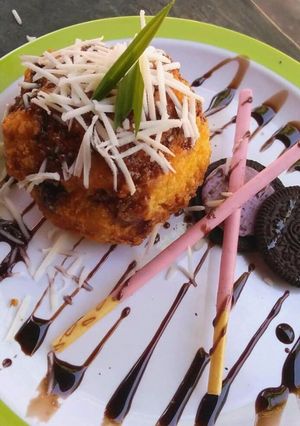 Foto resep Ice cream goreng