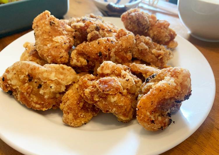 Resep Chicken kaarage Anti Gagal