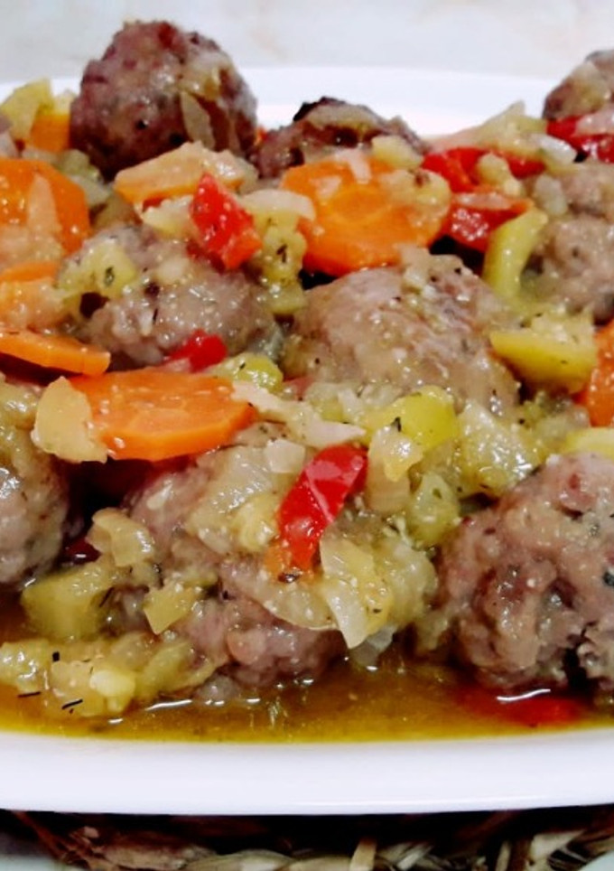 Una foto de Albóndigas a la cerveza