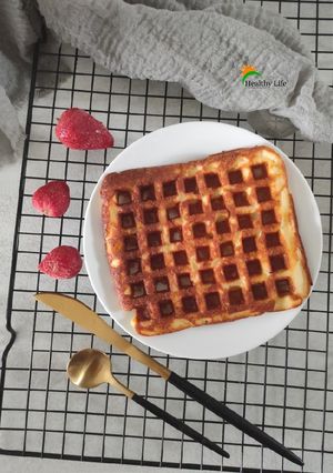 Foto resep Wafel ketofriendly