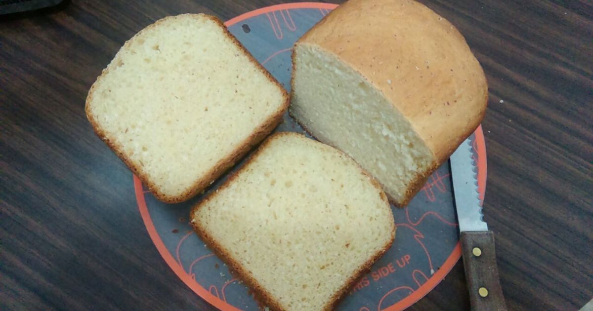 Pan Def maquina de pan mantequilla - 528 recetas caseras- Cookpad