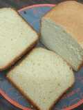 Pan de queso crema (Máquina panificadora)