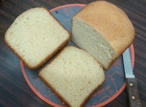 Una foto de Pan de queso crema (Máquina panificadora)