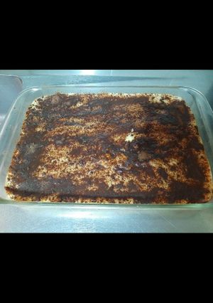 Una foto de Postre de milo o postre maravilla