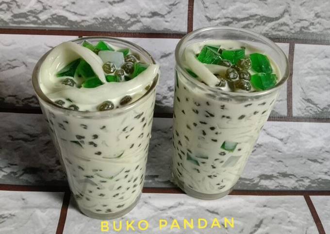 Resep Buko Pandan Oleh Mama Wien Cookpad