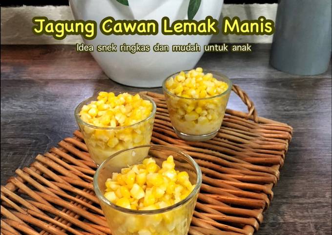 Resipi Jagung Cawan Lemak Manis Oleh Salina Jalaludin Cookpad