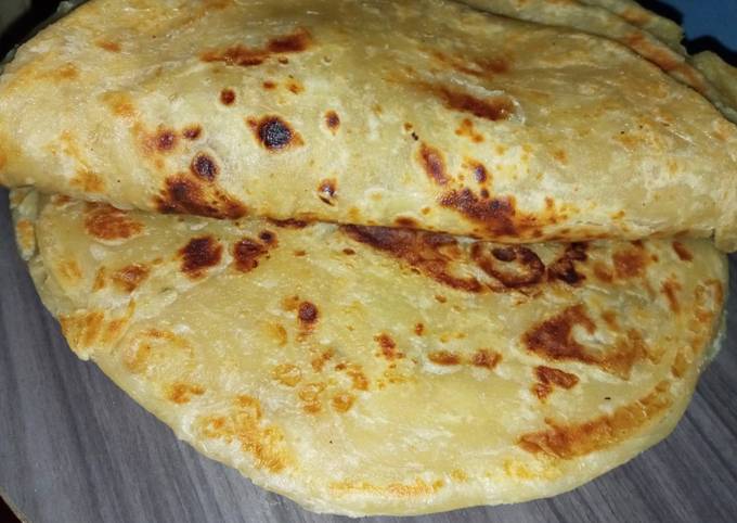 Soft Layered Chapatis Recipe By Rachael Mutheu Cookpad