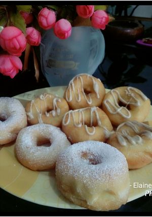 Foto resep Donat Eggless (Ekonomis tanpa telur)