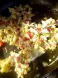 Scrambled eggs #firstTime