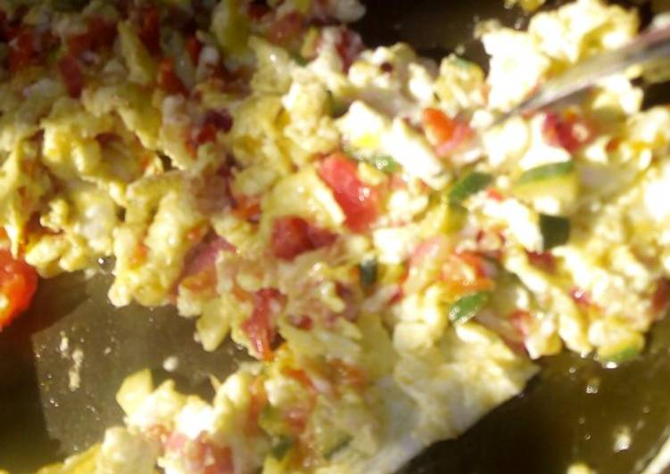 Recipe of Favorite Scrambled eggs #firstTime