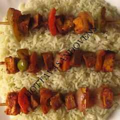 Tender coconut water jackfruit biriyani A picture of Tender coconut water jackfruit biriyani.
