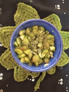 عکسی از دستور هلی کتنی (آلوچه شکسته)